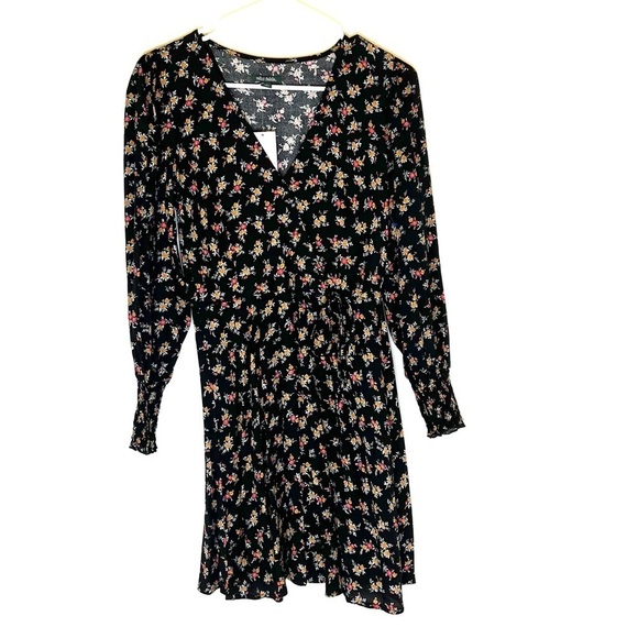 2/$15 Wild Fable - Floral Wrap Dress - Picture 6 of 10
